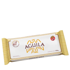 Chocolate Taza Aguila Blanco 100g