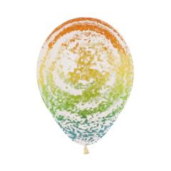 Globo graffiti arcoiris