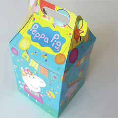 Cajitas Sorpresa Peppa x6 - comprar online