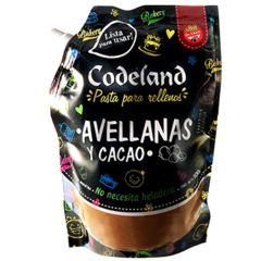 Relleno Codeland Avellanas y Cacao