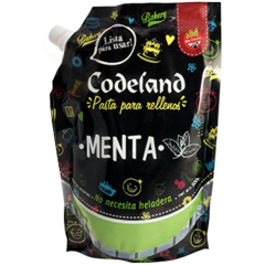 Relleno Codeland Menta - comprar online