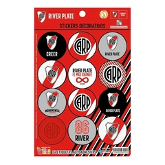 Stickers River x25