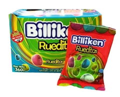 Pastillas Billiken Rueditas Caja X 12 U