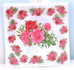 Servilletas Rosas