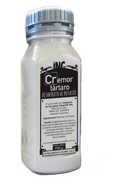 Cremor Tartaro x 150gr