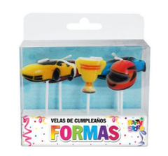 Vela Auto Carrera