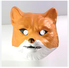 Caretas infantiles animalitos - Cotillón Amorosi