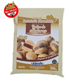 Premezcla Tapitas Alfajor Ledevit x 250gr