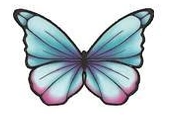 Apliques Comestibles de Mariposa x36 un