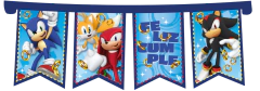 Banderin Sonic x 1 - comprar online