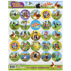 Stickers Zenón x24