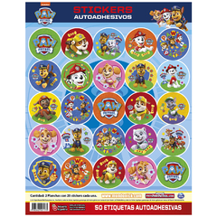 Stickers Paw Patrol x24