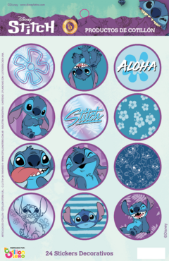 Stickers Stich