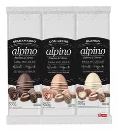 Alpino Tableta Con Leche 500gs (BAM02A)