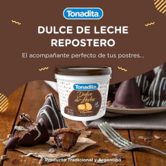 Dulce De Leche Tonadita x4 kilos