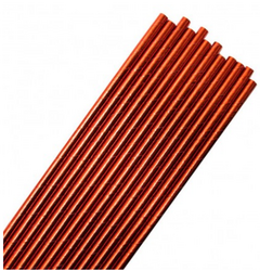 Sorbete Rojo Metalizado x25