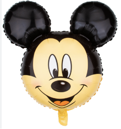 Globo Acetato Cabeza Mickey Chica