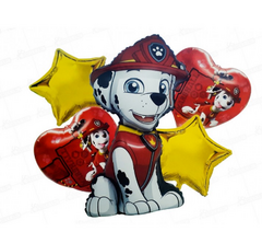 Set Globos Patrulla Canina