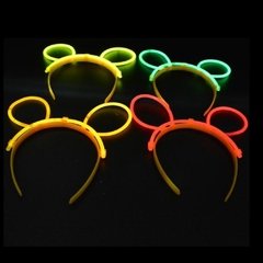 Vincha neon con orejas