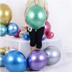 Globos Latex Chrome 18"