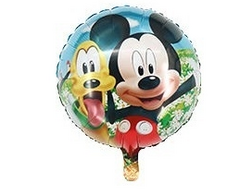 Globo Acetato Mickey y Pluto