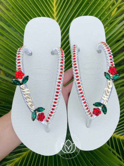 HAVAIANAS MÃE LATERAL