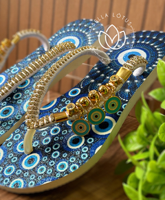HAVAIANAS OLHO GREGO PINGENTES