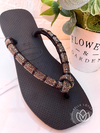 HAVAIANAS SQUARE FINI BLACK