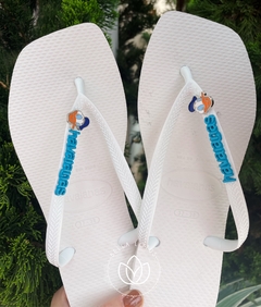 HAVAIANAS SQUARE PINGENTE PATO DONALD