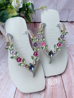 HAVAIANAS FLORZINHA SQUARE