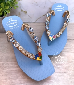 HAVAIANAS AUTISMO AZUL MAE - comprar online