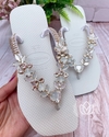 HAVAIANAS SQUARE LOVE BRANCO