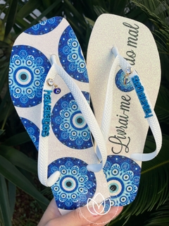HAVAIANAS OLHO GREGO SQUARE