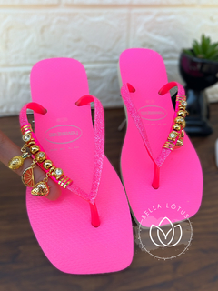 HAVAIANAS SQUARE GLITTER - comprar online