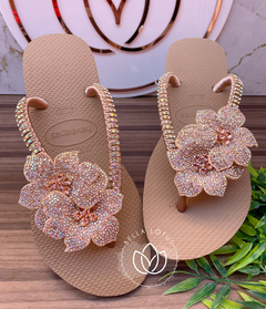 HAVAIANAS FLOR DUPLA STRASS