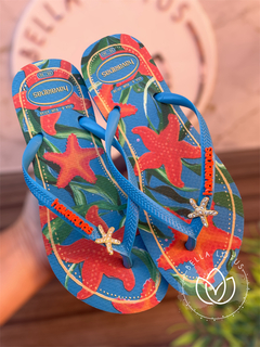 HAVAIANAS AZUL ESTRELA - comprar online