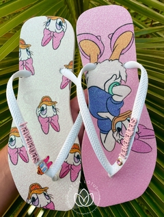 HAVAIANAS SQUARE BASIC MARGARIDA