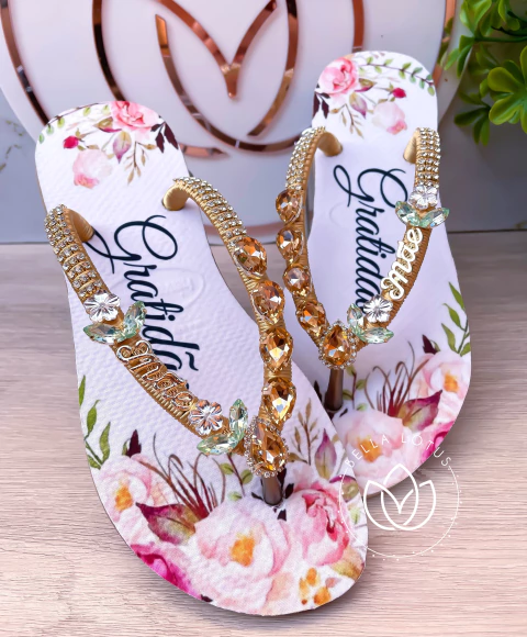 HAVAIANAS MAE GRATIDÃO MEL - comprar online