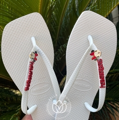 HAVAIANAS SQUARE PINGENTE MINNIE - comprar online