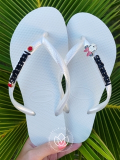 HAVAIANAS BASIC DISNEY - Bella lótus