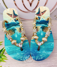 HAVAIANAS CONCHA TARTARUGA CRISTAL na internet
