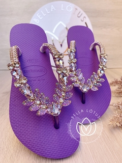 HAVAIANAS SEREIA ROXO - comprar online