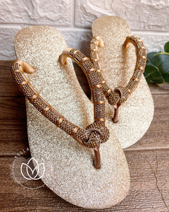 HAVAIANAS FINI DOURADO - comprar online