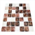 Pastilha Adesiva Resinada Código 185J30 KIT 8 PLACAS ( MEDIDA PLACA 18,4X18,4CM)