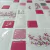 Pastilha Adesiva Resinada Código 601 Rosa Unidade - kipastilha pastilhas resinadas adesivas