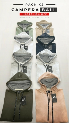 PACK X2 CAMPERAS BALI - comprar online