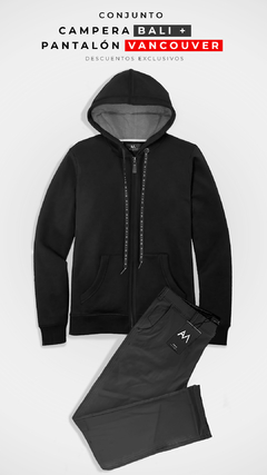 CONJUNTO CAMPERA BALI + PANTALÓN VANCOUVER