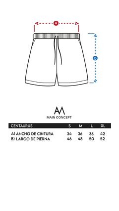 Bermuda Centaurus Black - tienda online