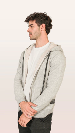 Campera Riot Gray - comprar online
