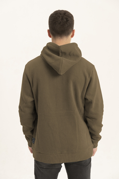 Hoodie Grove verde oscuro en internet